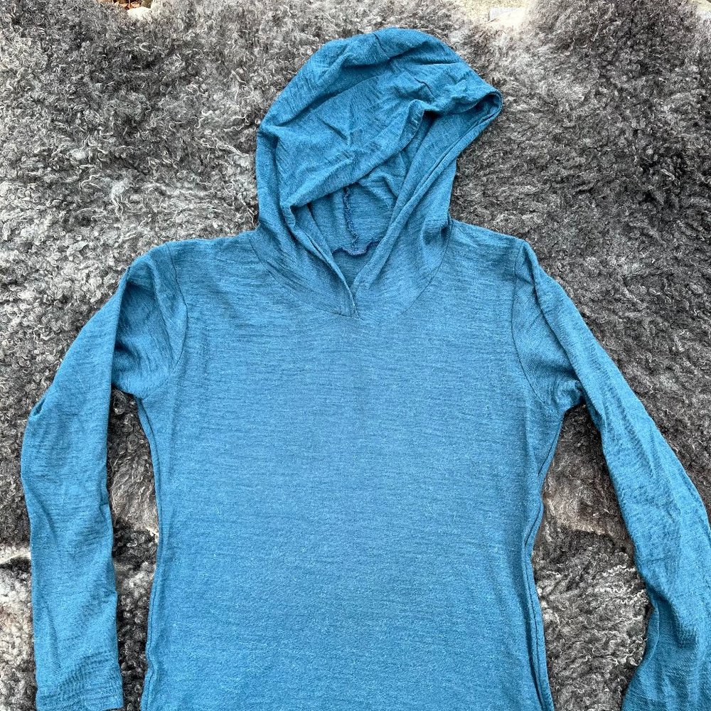 Appalachian Gear Company 8020 SUN HOODIE - size small - Mallard